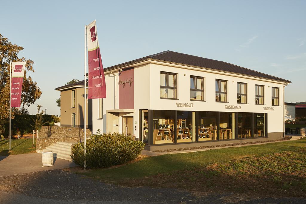 Hotel Meyerhof - Weingut, Vinothek&Gästehaus Flonheim Exterior foto