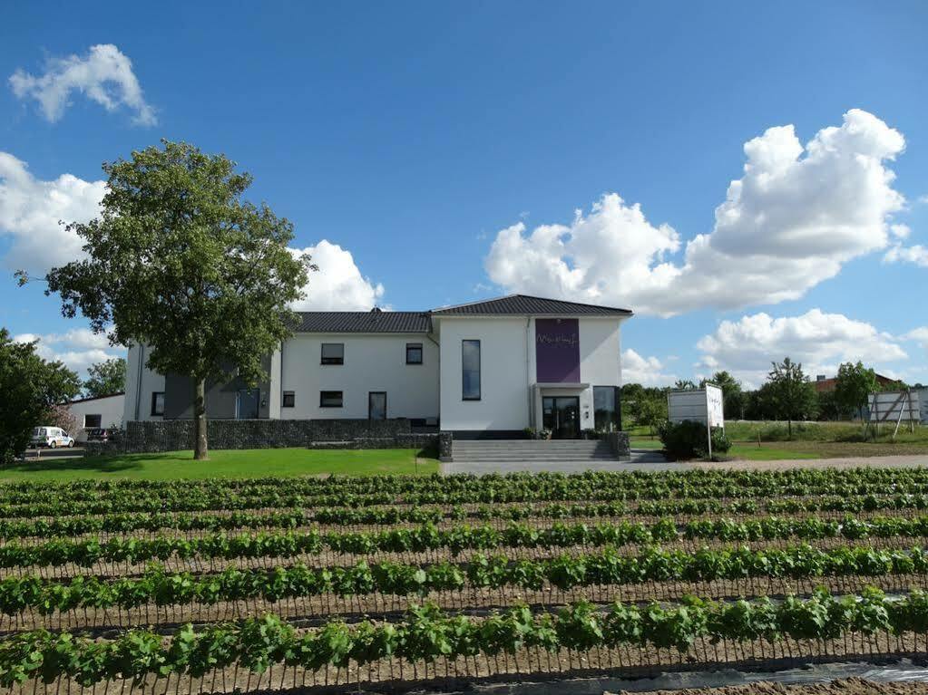 Hotel Meyerhof - Weingut, Vinothek&Gästehaus Flonheim Exterior foto